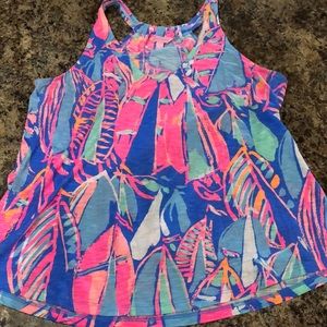 Lily Pulitzer tank